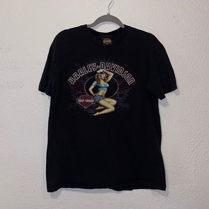 Harley Davidson Black Short Sleeve T-Shirt